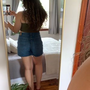 High Waisted Mom Shorts